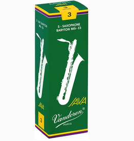 Vandoren Vandoren Java Green Baritone Saxophone Reeds