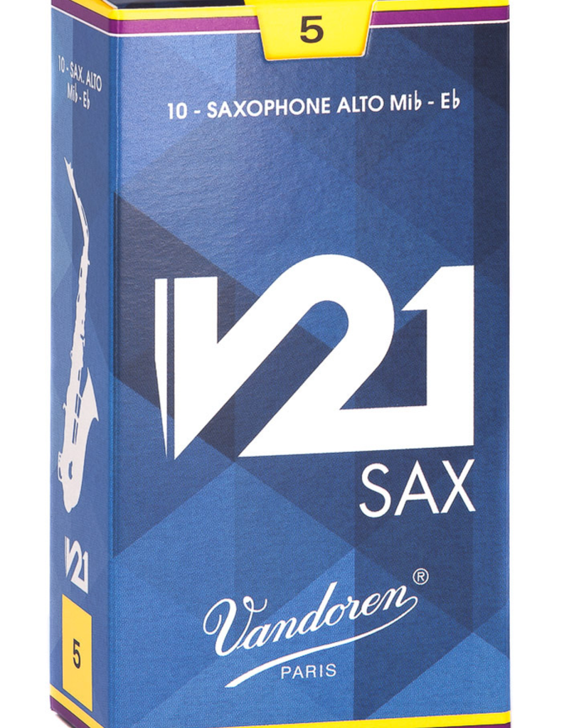 Vandoren Vandoren V21 Alto Saxophone Reeds