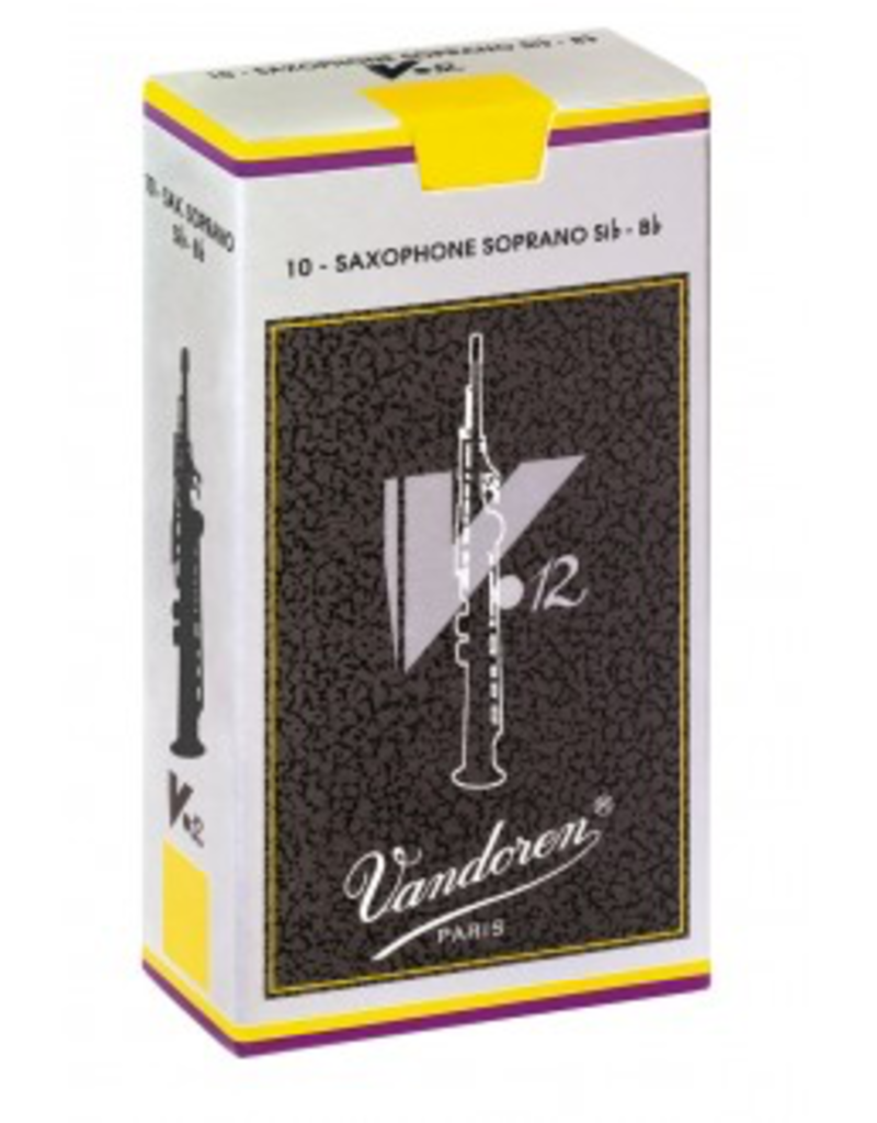 Vandoren Vandoren V12 Soprano Saxophone Reeds