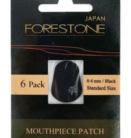 Forestone Forestone Mouthpiece patches - self sticking 6 pieces 0.4mm thick