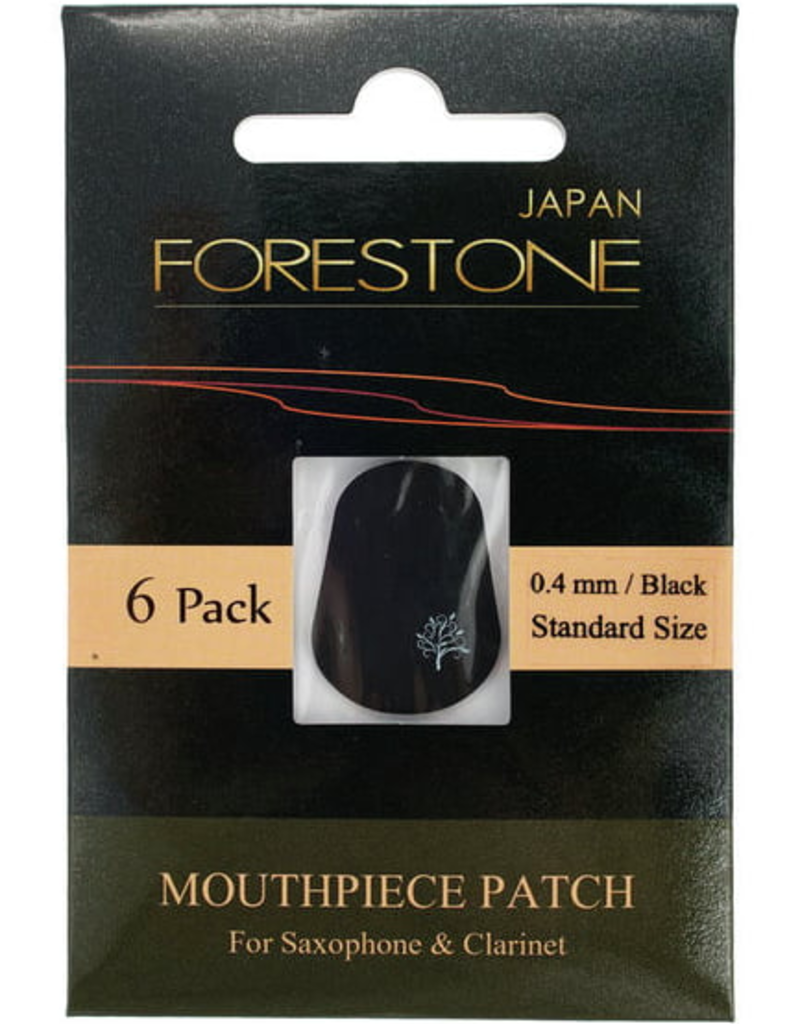 Forestone Forestone Mouthpiece patches - self sticking 6 pieces 0.4mm thick