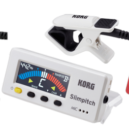 Korg Korg Slimpitch Chromatic Tuner, with Contact Microphone