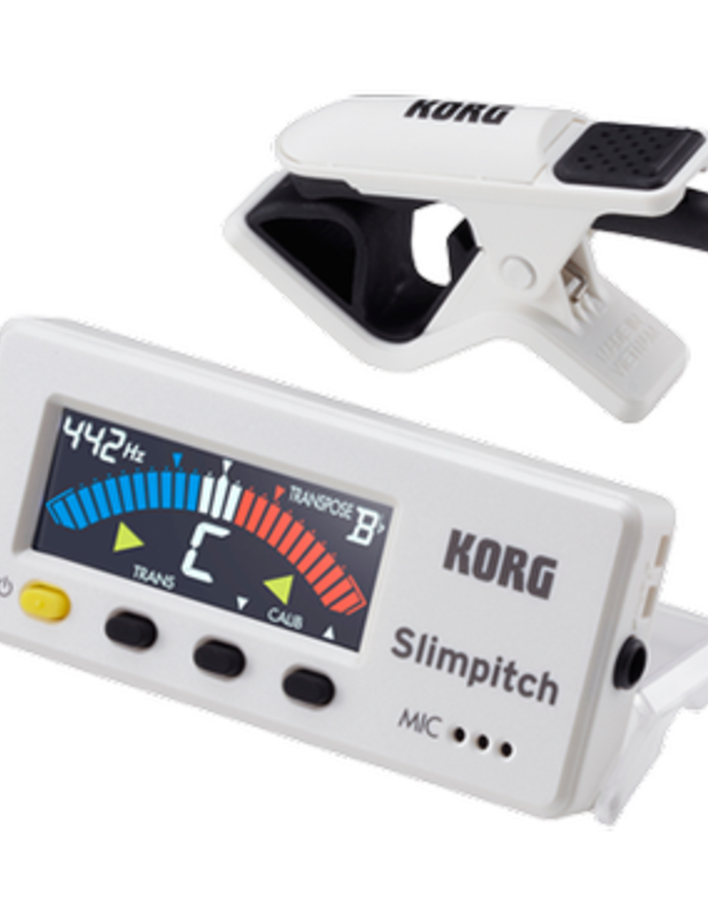 Korg Korg Slimpitch Chromatic Tuner, with Contact Microphone
