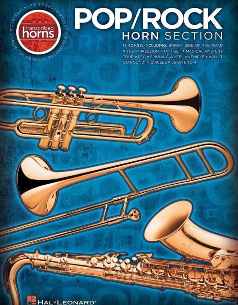 Closer Look Horn Section Transcribed Horns