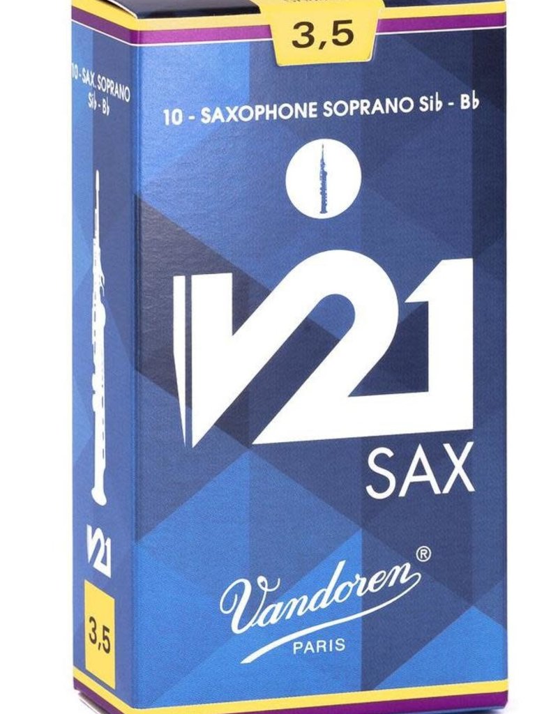 Vandoren Vandoren V21 Soprano Saxophone Reeds