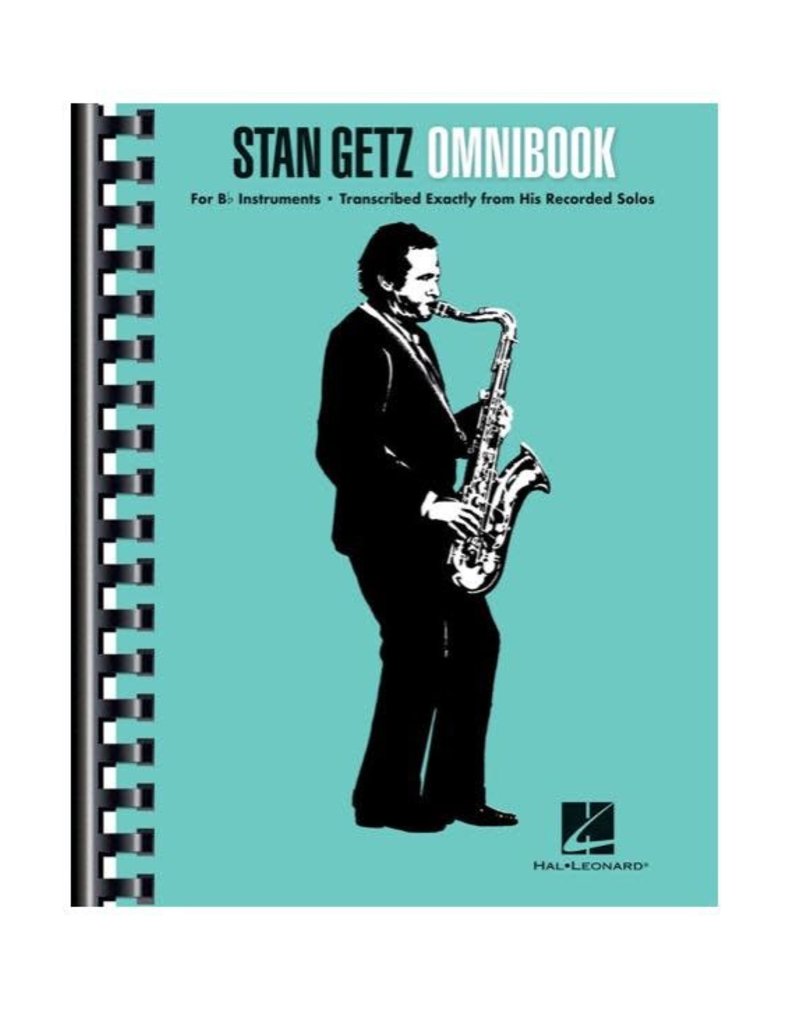 Hal Leonard Stan Getz Omnibook