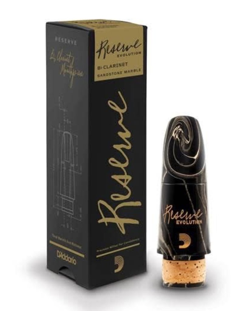 D'Addario D’Addario Reserve Evolution  Marble Clarinet Mouthpiece