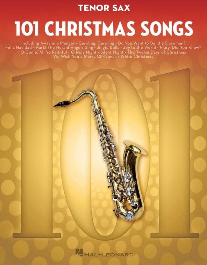 Hal Leonard 101 Christmas Songs For