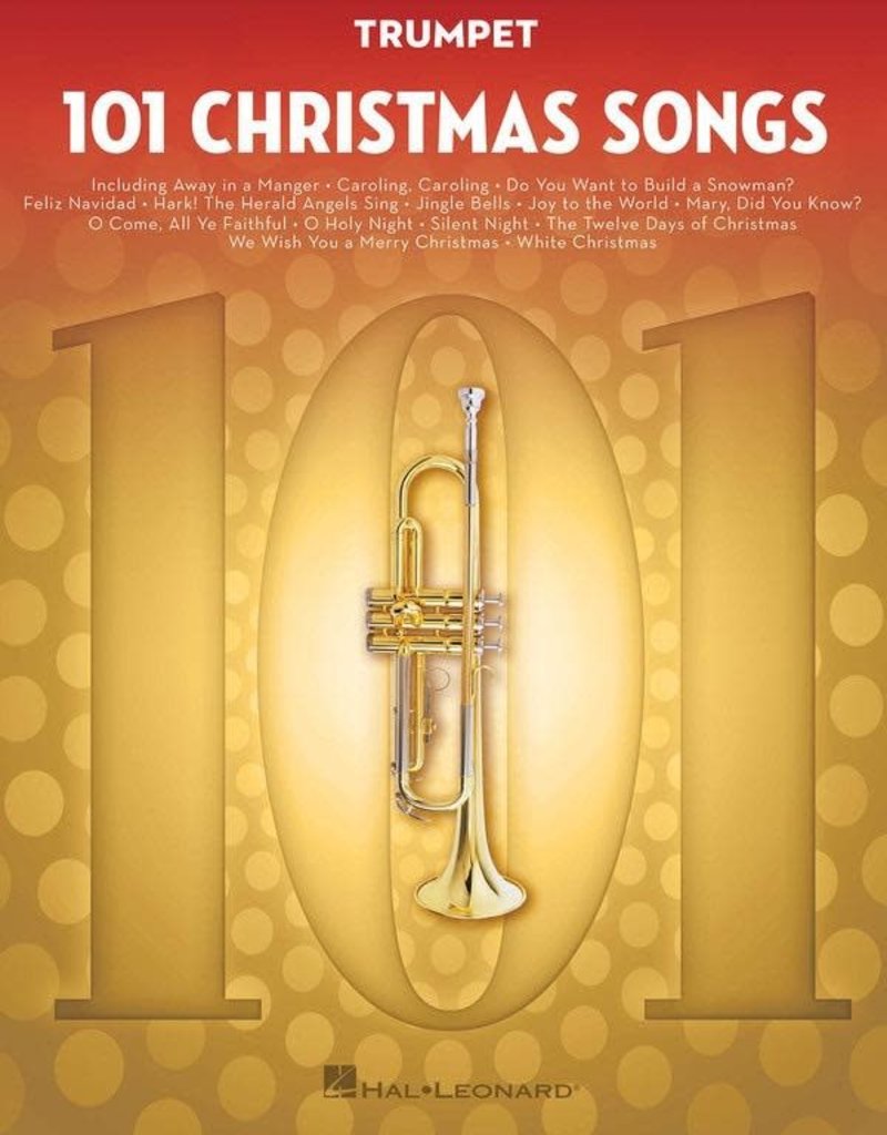 Hal Leonard 101 Christmas Songs For