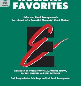 Hal Leonard Holiday Favourites BK/OLA