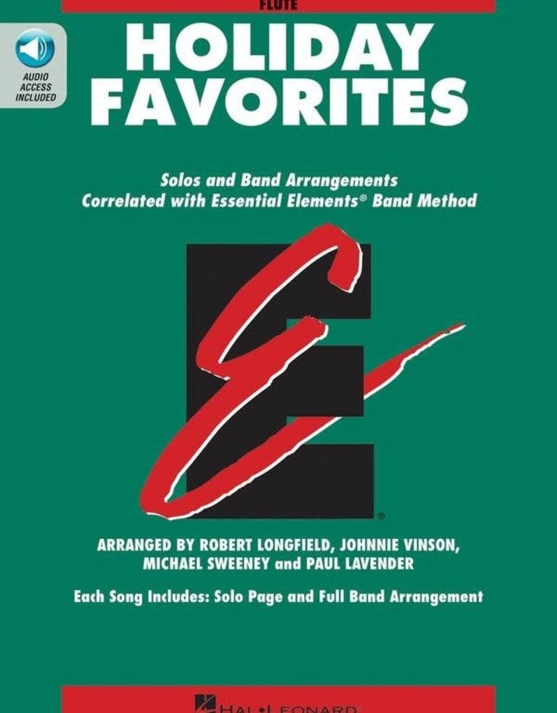 Hal Leonard Holiday Favourites BK/OLA