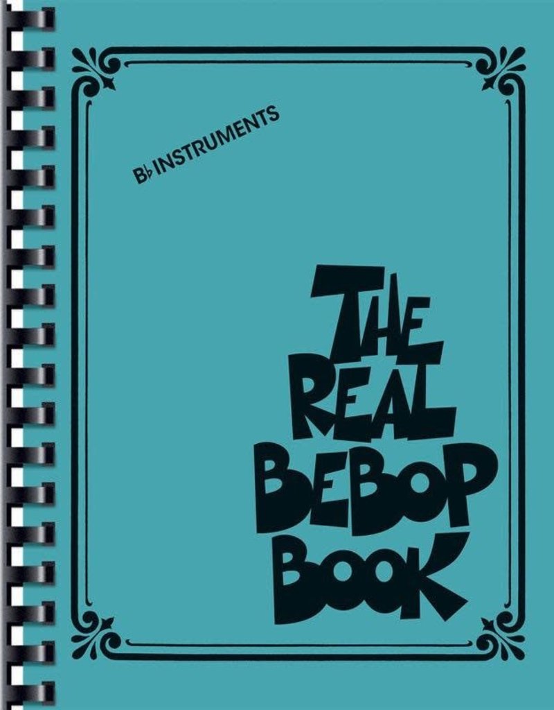 Sher Music Co The Real Bebop Book