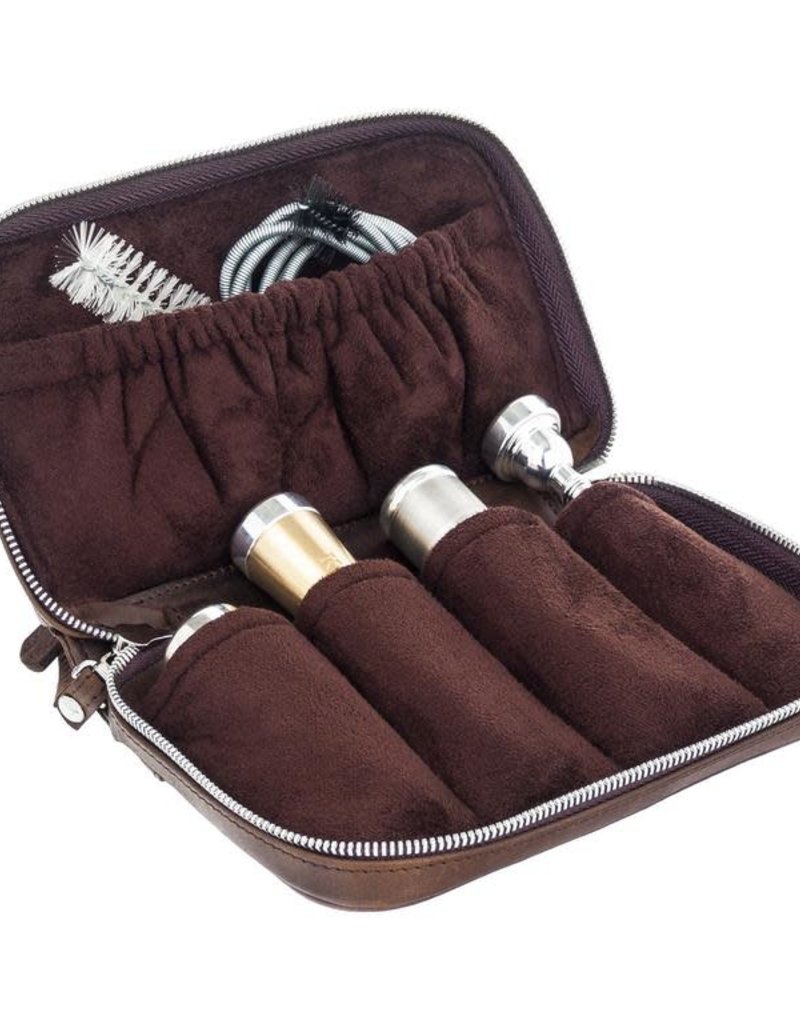 KGU Brass KGU Brass Trumpet Leather Mouthpiece Pouch