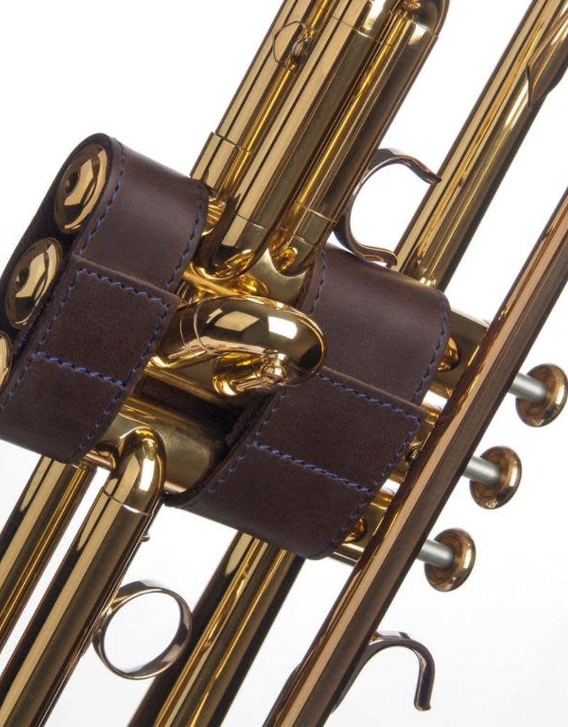 KGU Brass KGU Brass Trumpet Leather Valve Guard