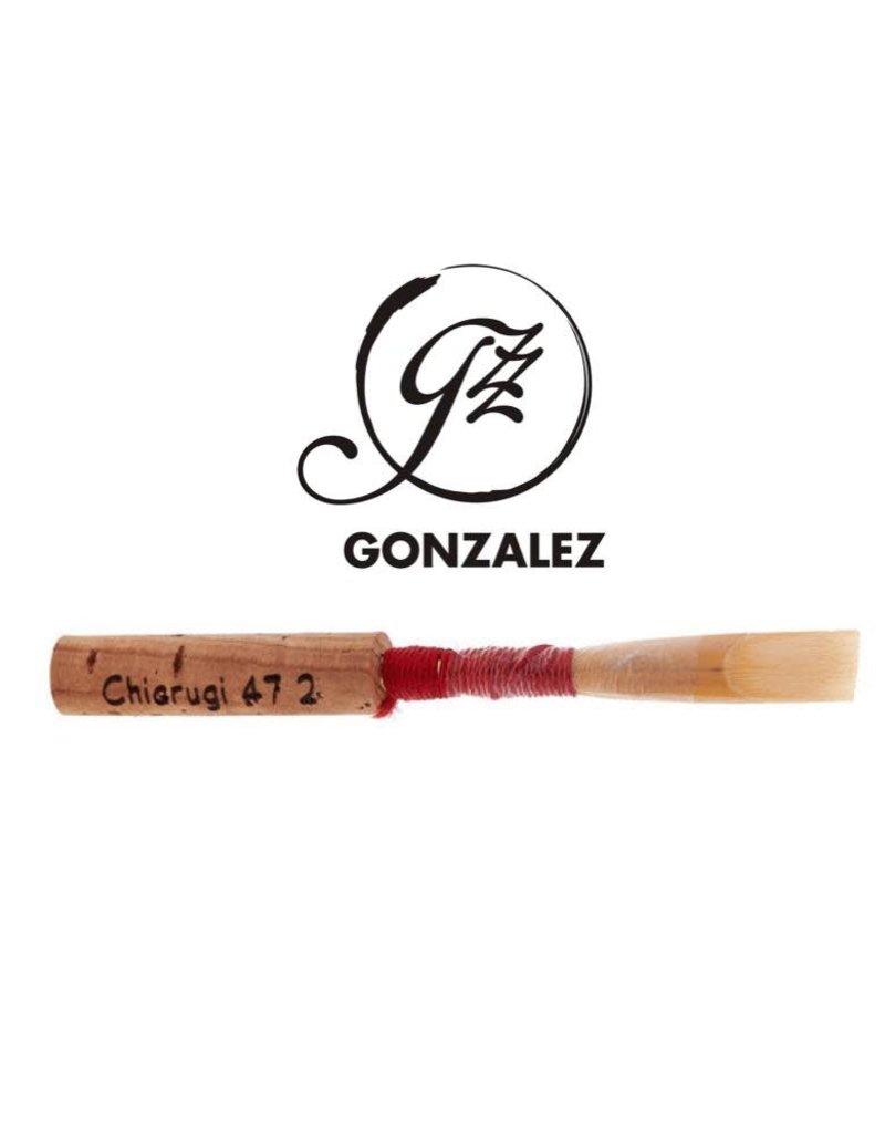 Gonzalez Gonzalez Professional Oboe Reed - European Scrape