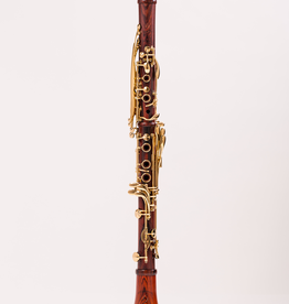 Backun Backun MOBA Bb Clarinet Cocobolo w/ Gold Keys & Posts