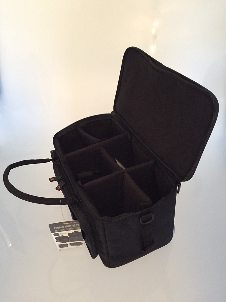 Protec M404 Trumpet Mute Bag Holds 6 Mutes The Music Place