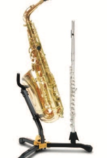 Hercules Hercules Alto or Tenor Saxophone Stand with Clar/Flute Peg - DS532B