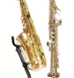 Hercules Hercules Alto or Tenor Saxophone Stand with Soprano Peg - DS533B