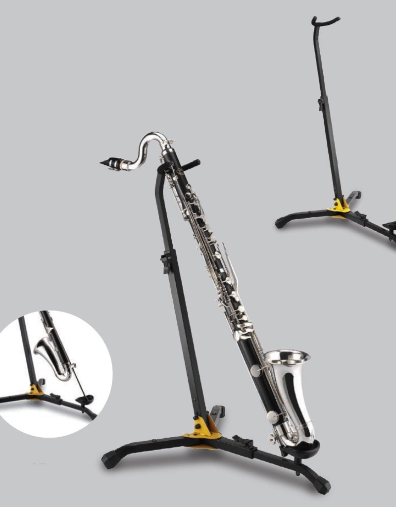 Hercules Hercules Bass Clarinet or Bassoon Stand - DS561B