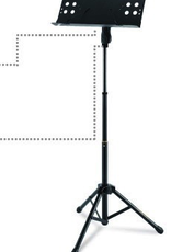 Hercules Hercules Music Stand with Folding Desk - BS418B