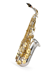 Jupiter Jupiter JAS1167 Silver Professional Alto Saxophone