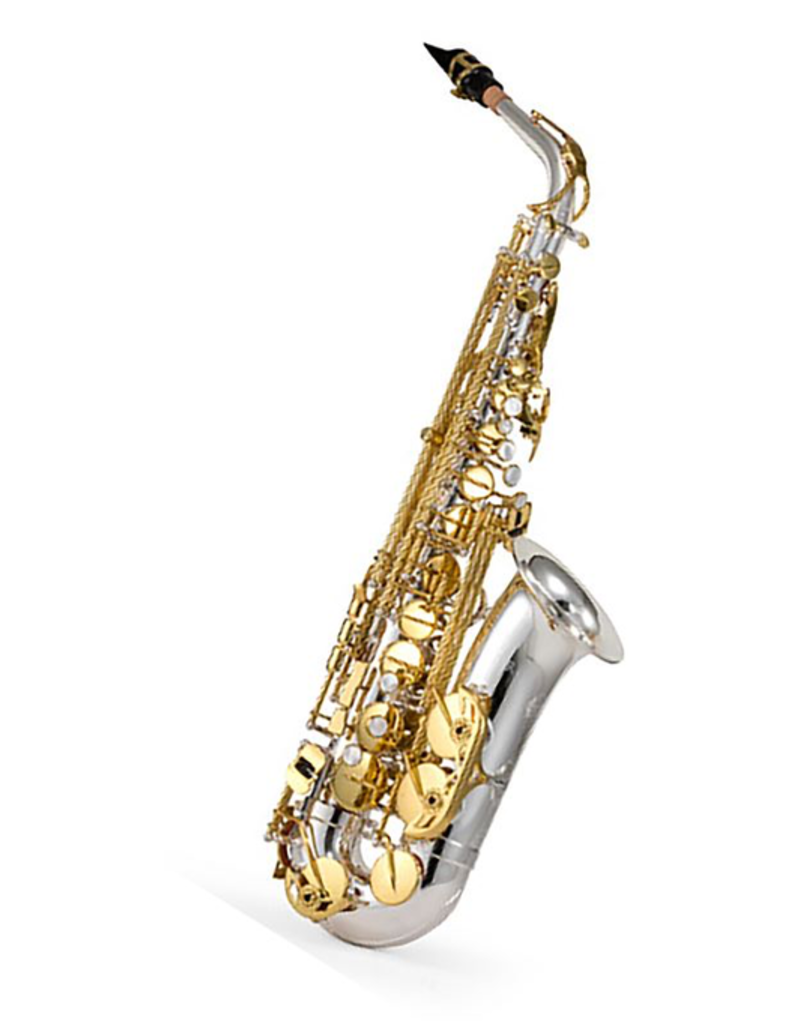 Jupiter Jupiter JAS1167 Silver Professional Alto Saxophone