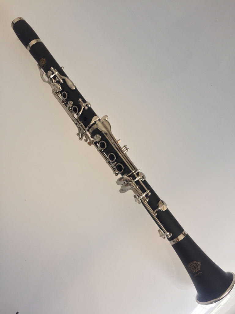 Ridenour Lyrique 576bc Hard rubber Bb The Music Place