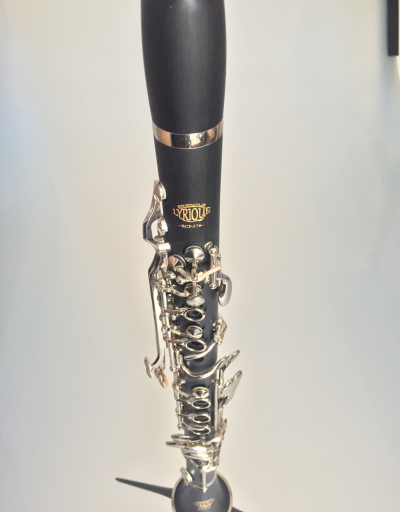 Ridenour Ridenour Lyrique 576bc Bb Clarinet Hard Rubber