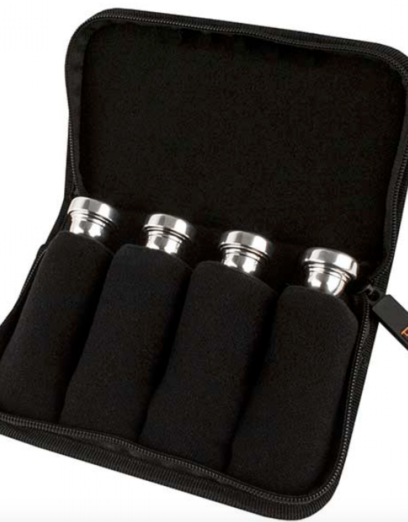 Protec Protec A221ZIP Trumpet (small brass) 4 Mouthpiece Pouch