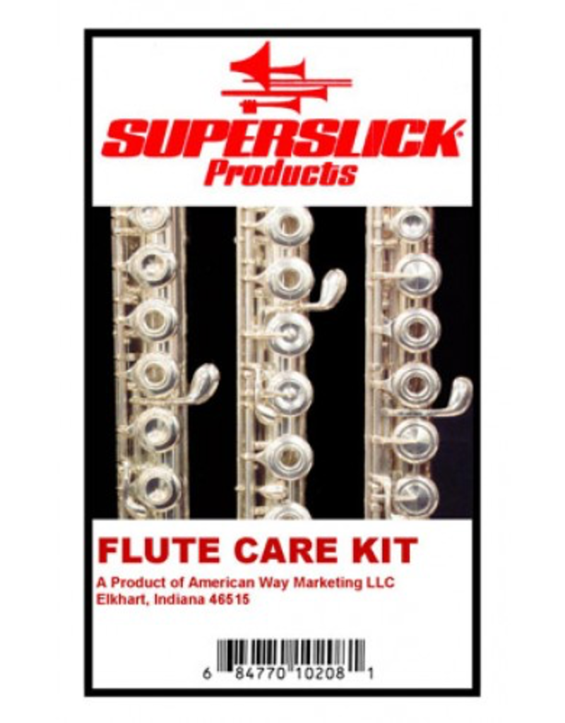 Superslick Superslick Flute Care Kit