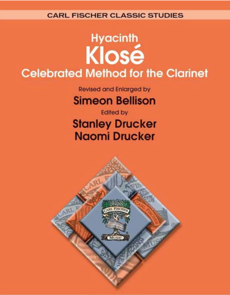 Klose Celebrated Methods for Clarinet