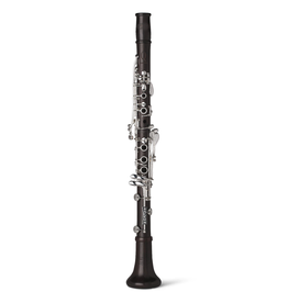 Backun Backun Q Series Bb Clarinet Grenadilla W/ Silver Keys and Silver Posts