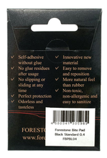 Forestone Forestone Mouthpiece patches - self sticking 6 pieces 0.4mm thick