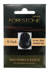 Forestone Forestone Mouthpiece patches - self sticking 6 pieces 0.4mm thick