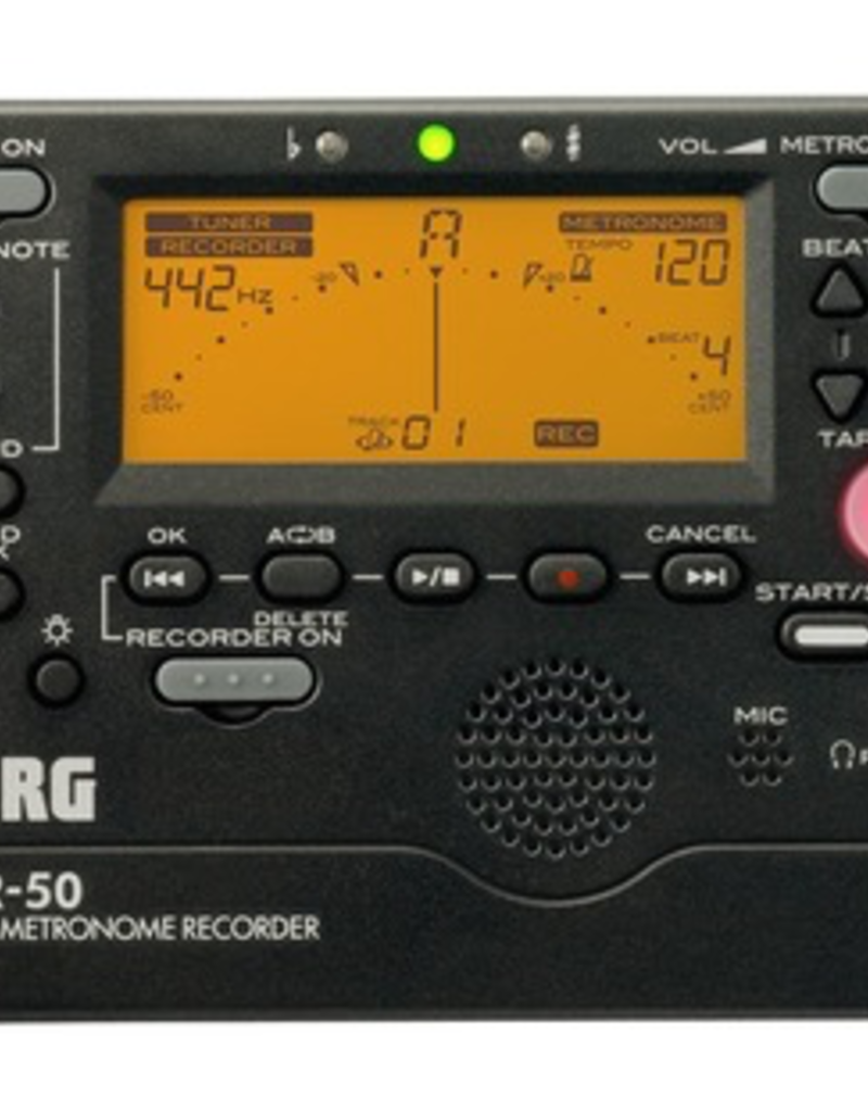 Korg Korg TMR-50 Tuner Metronome Recorder