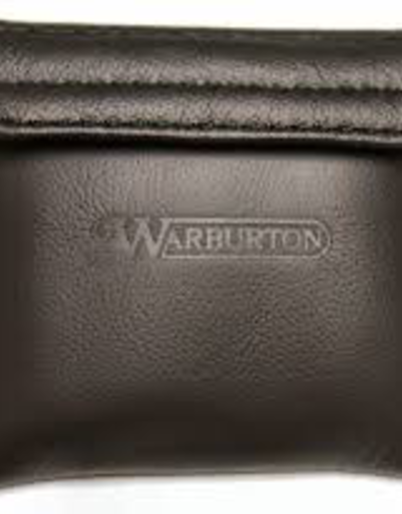 Warburton Warburton Leather Trumpet Mouthpiece Pouch, Holds 4