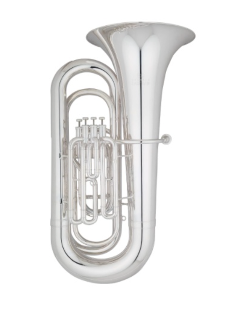 Eastman Eastman BBb 4/4 4 valve silver plate tuba. EBB431S