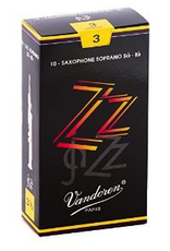 Vandoren Vandoren ZZ Soprano Saxophone Reeds