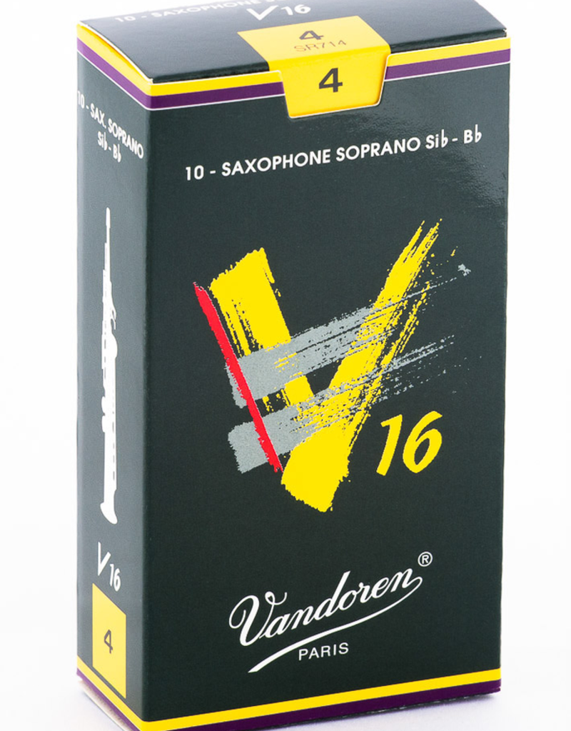 Vandoren Vandoren V16 Soprano Saxophone Reeds