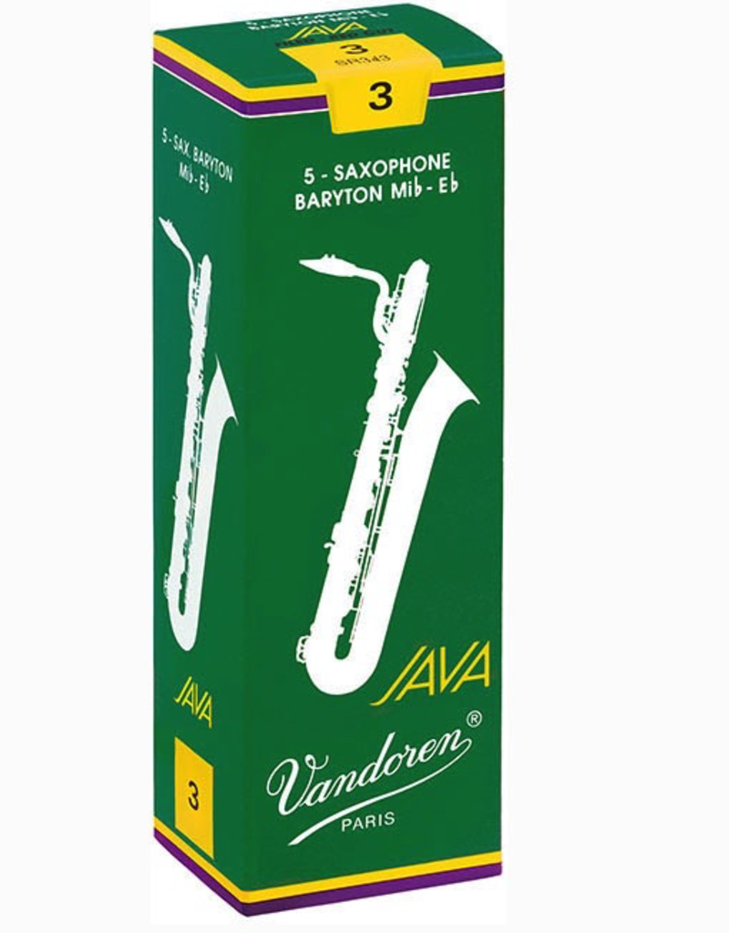 Vandoren Vandoren Java Green Baritone Saxophone Reeds