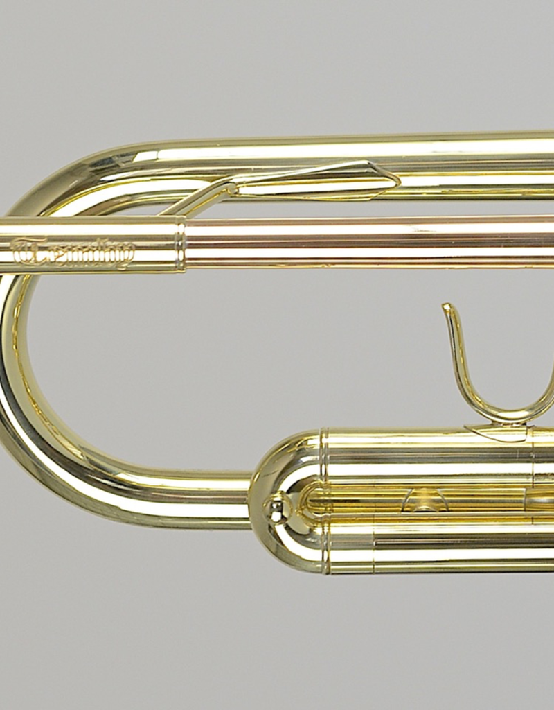 Temby Australia Temby Prestige Trumpet Gold Lacquer