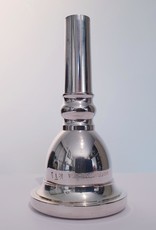 Warburton Warburton Tuba Mouthpiece Kelly Thomas 1 Silver-Plate