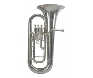 Schagerl SLEP800S Euphonium 3 Valve SiIver Plated The Music