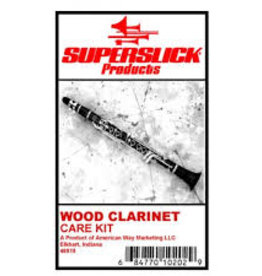 Superslick Wooden Clarinet Care Kit