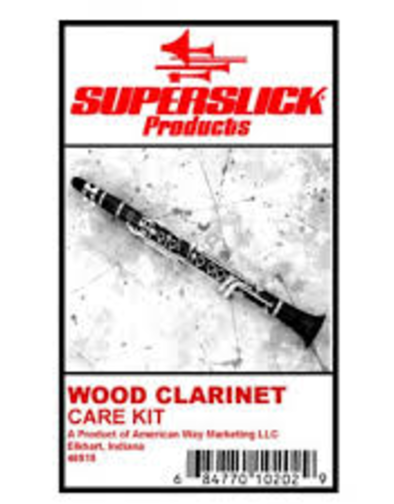 Superslick Wooden Clarinet Care Kit