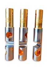 J Meinlschmidt MAW valves system - set of 3 for Bach trumpets. 16.88mm