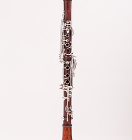 Backun Backun MOBA A Clarinet Cocobolo w/ Silver Keys & Posts