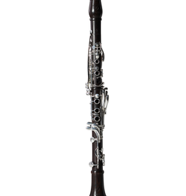 Backun Backun MOBA Bb Clarinet Grenadilla w/ Silver Keys & Posts