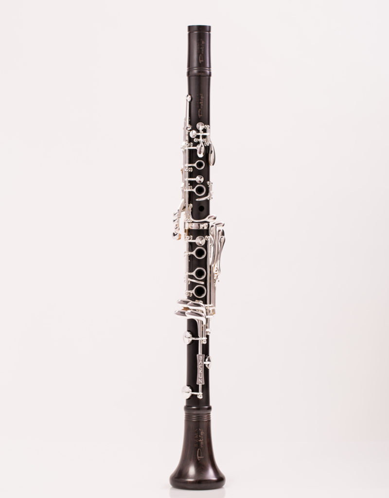 Backun Backun Protege Bb Clarinet Grenadilla w/ Silver Keys